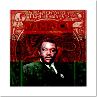 Marcus Garvey Jamaican Freedom Fighter Posters and Art